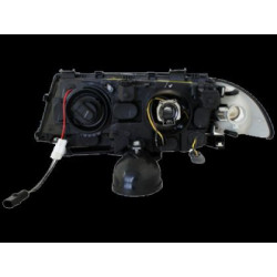 Кристални фарове за BMW E46 седан (1998-2001) - хром