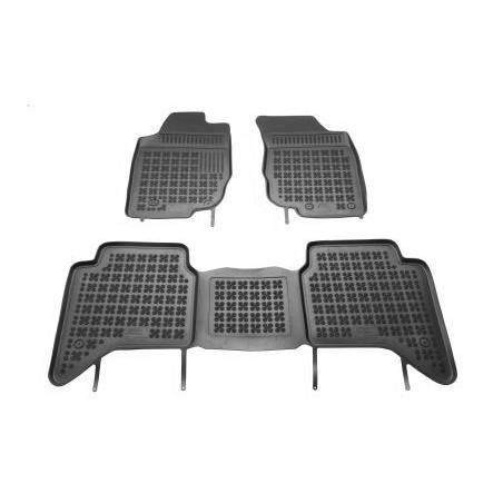 Гумени стелки за TOYOTA Hilux (2005-2015) - 4 врати- тип леген