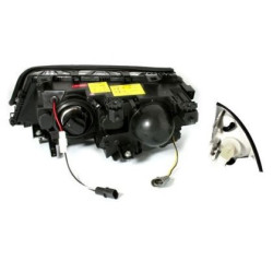 Кристални фарове за BMW E46 седан (1998-2001) - черни