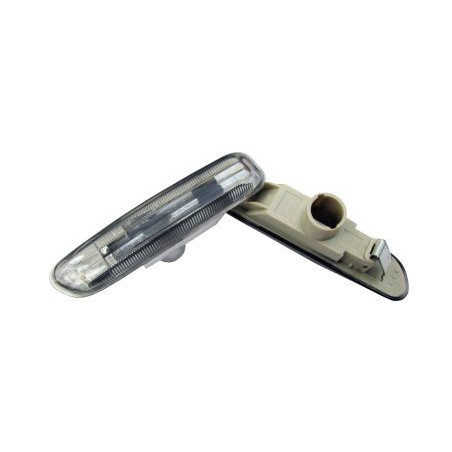 Кристални мигачи за BMW E46 / BMW E46 (98-01) / E46 Compact - опушени