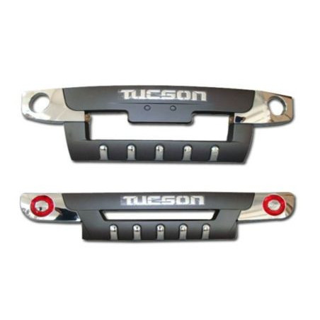 Преден и заден ролбар за Hyundai Tucson (2004-2010)