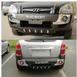 Преден и заден ролбар за Hyundai Tucson (2004-2010)