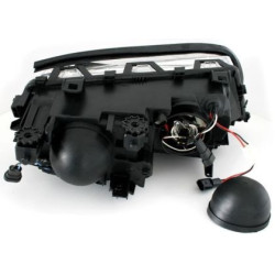 Кристални фарове за BMW E46 седан Angel Eyes (2001-2003) - хром