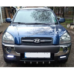 Преден и заден ролбар за Hyundai Tucson (2004-2010)