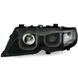 Кристални фарове  BMW E46 седан (2001-2003) - черни