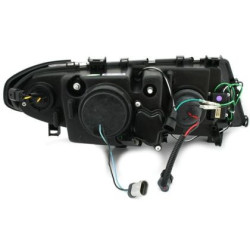 Кристални фарове BMW E46 седан (2001-2003) - черни