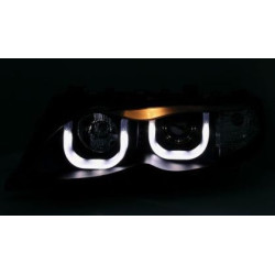 Кристални фарове BMW E46 седан (2001-2003) - черни