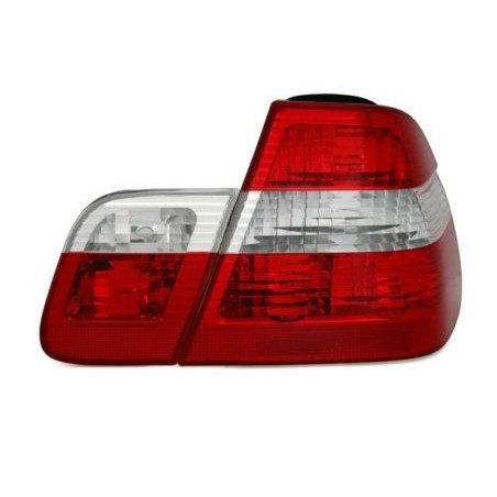 Кристални стопове за BMW E46 седан (1998-2001) - фейслифт дизайн