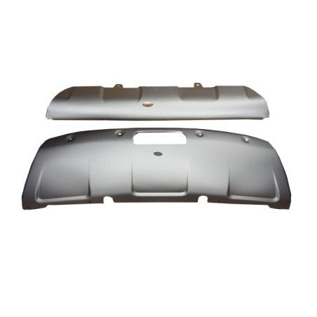 Преден и заден протектор за Nissan Qashqai (2008-2014)