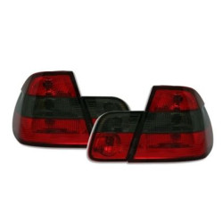 Кристални стопове BMW E46 седан (1998-2001) - опушени