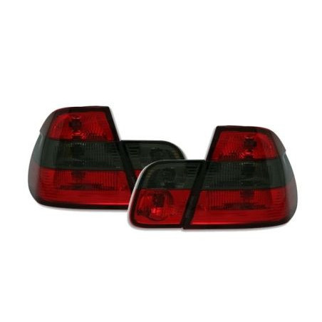 Кристални стопове BMW E46 седан (1998-2001) - опушени