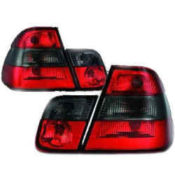 Кристални стопове BMW E46 седан (1998-2001) - опушени