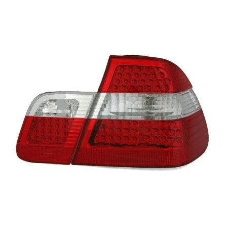 Диодни стопове BMW E46 седан (98-01) - хром