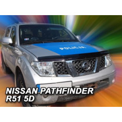 Дефлектор за преден капак за NISSAN NAVARA / PATHFINDER (2005-2010)