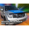 Дефлектор за преден капак за NISSAN NAVARA / PATHFINDER (2005-2010)