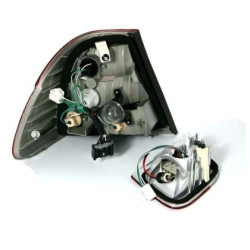 Диодни стопове BMW E46 седан (98-01) - хром