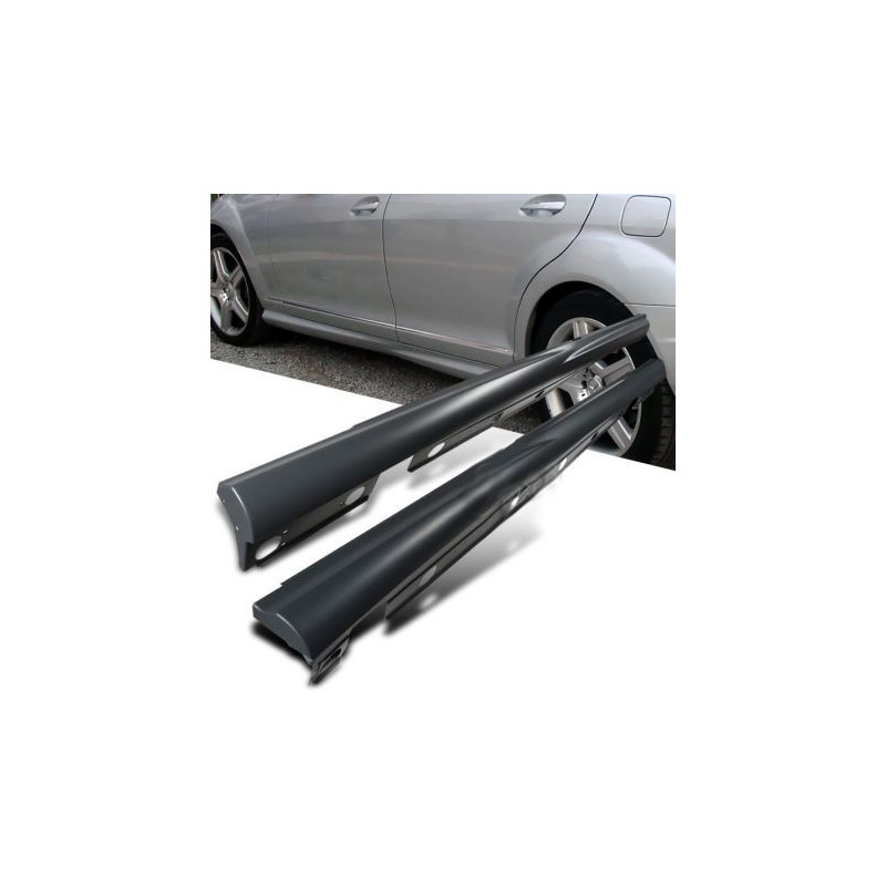 Прагове за Mercedes W221 S-Class къса база (2005-2011) - AMG Дизайн