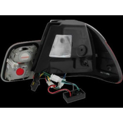 Диодни стопове за BMW E46 кабрио (1999-2003) - хром