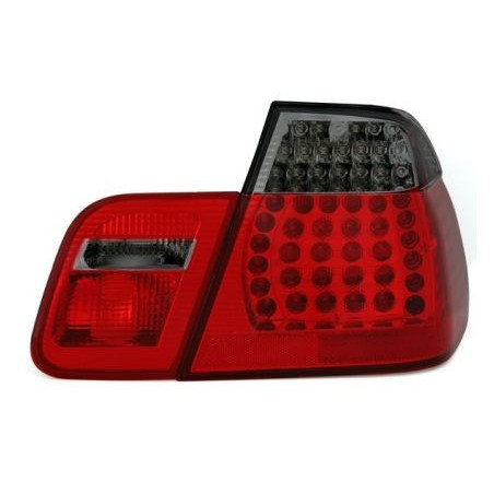 Диодни стопове за BMW E46 седан (1998-2001) - опушен мигач