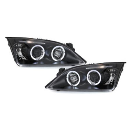 Кристални фарове за Ford Mondeo (2000-2007) - черни