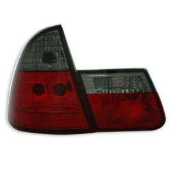 Кристални стопове за BMW E46 комби (98-05) - черен хром