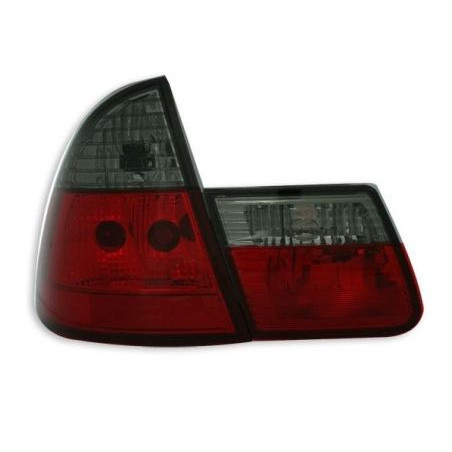 Кристални стопове за BMW E46 комби (98-05) - черен хром