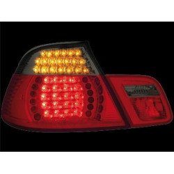 Диодни стопове за BMW E46 кабрио (1999-2007) - опушен мигач