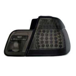 Диодни стопове BMW E46 sedan (1998-2001) - опушени