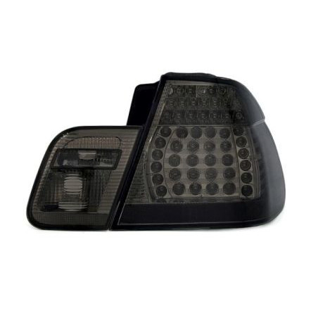 Диодни стопове BMW E46 sedan (1998-2001) - опушени