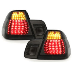 Диодни стопове BMW E46 sedan (1998-2001) - опушени