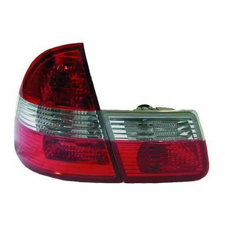 Кристални стопове BMW E46 комби (98-05) - хром