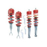 Регулируемо окачване за Audi A4 B5 (1995-2001) - Червени пружини