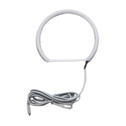 RGB Диодни Ангелски Очи с матирано покритие за BMW E36 / E38 / E39 - с дистанционно сменяне на цветовете