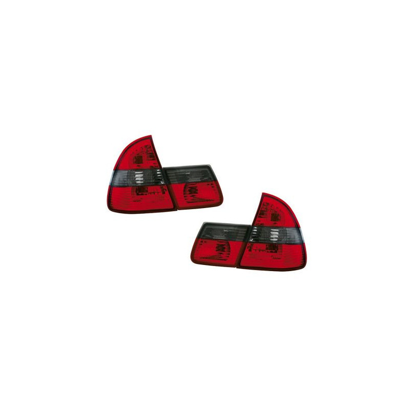 Кристални стопове BMW E46 комби (98-05) - черен хром