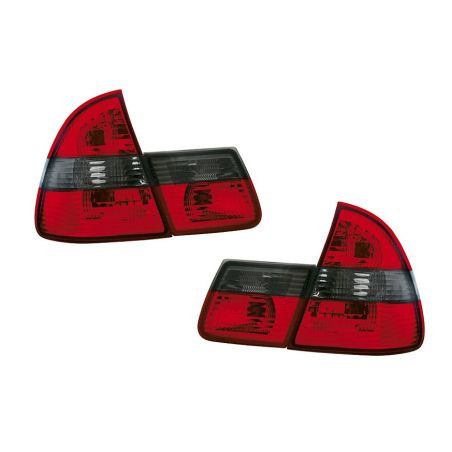 Кристални стопове BMW E46 комби (98-05) - черен хром