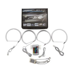 RGB Диодни Ангелски Очи за BMW E46 седан