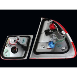 Кристални стопове BMW E46 комби (98-05) - черен хром