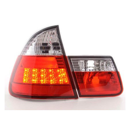 Диодни стопове BMW E46 комби (98-05) - хром