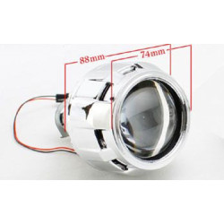 Биксенон лупи за вграждане MORIMOTO ULTIMATE 2.5"