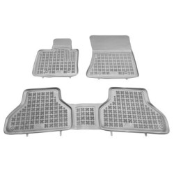 Гумени стелки за BMW X5 E70 (2007-2013) / X6 E71 (2008-2014) - тип леген сиви