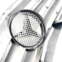 Решетка за Mercedes W211 E-Class (2006-2009) - CL LOOK хром