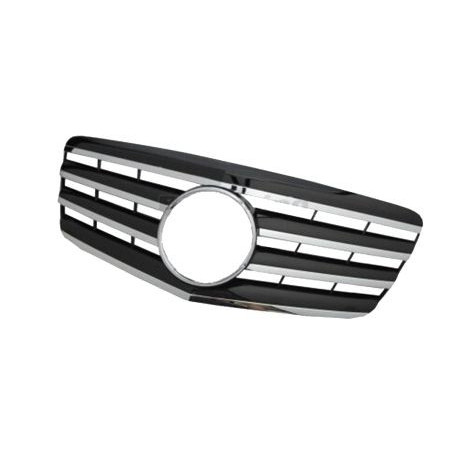 Решетка за Mercedes W211 E-Class (2006-2009) - CL LOOK черна