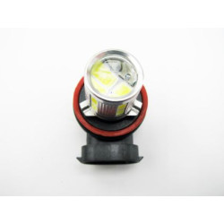 Диодна крушка H11 с 16 диода и лупа