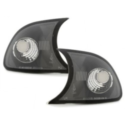 Кристални мигачи до фара BMW E46 кабрио (1998-2001) - черни