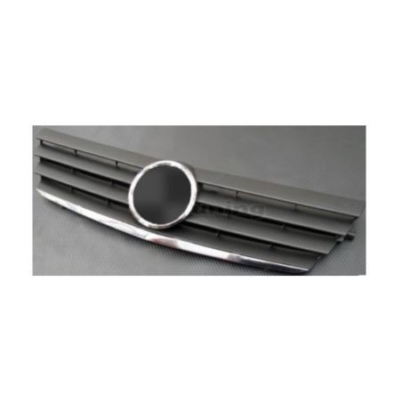 Решетка за Mercedes C203 Coupe (2000-2007) - 4 ребра черна