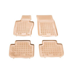 Гумени стелки за BMW X3 E83 (2003-2010) - тип леген - бежови