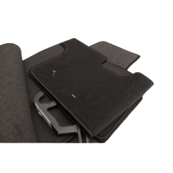 Мокетни стелки за HYUNDAI Grand Santa Fe (2013-2018) - 1 стелка за третия ред седалки