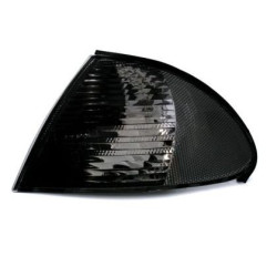 Кристални мигачи до фара BMW E46 комби (98-01) - черни