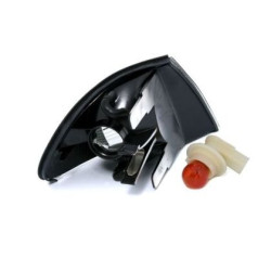 Кристални мигачи до фара BMW E46 комби (98-01) - черни