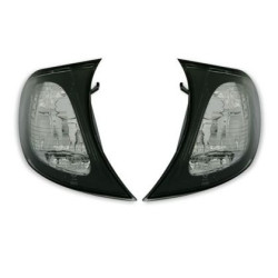 Кристални мигачи до фара BMW E46 комби (01-05) - хром